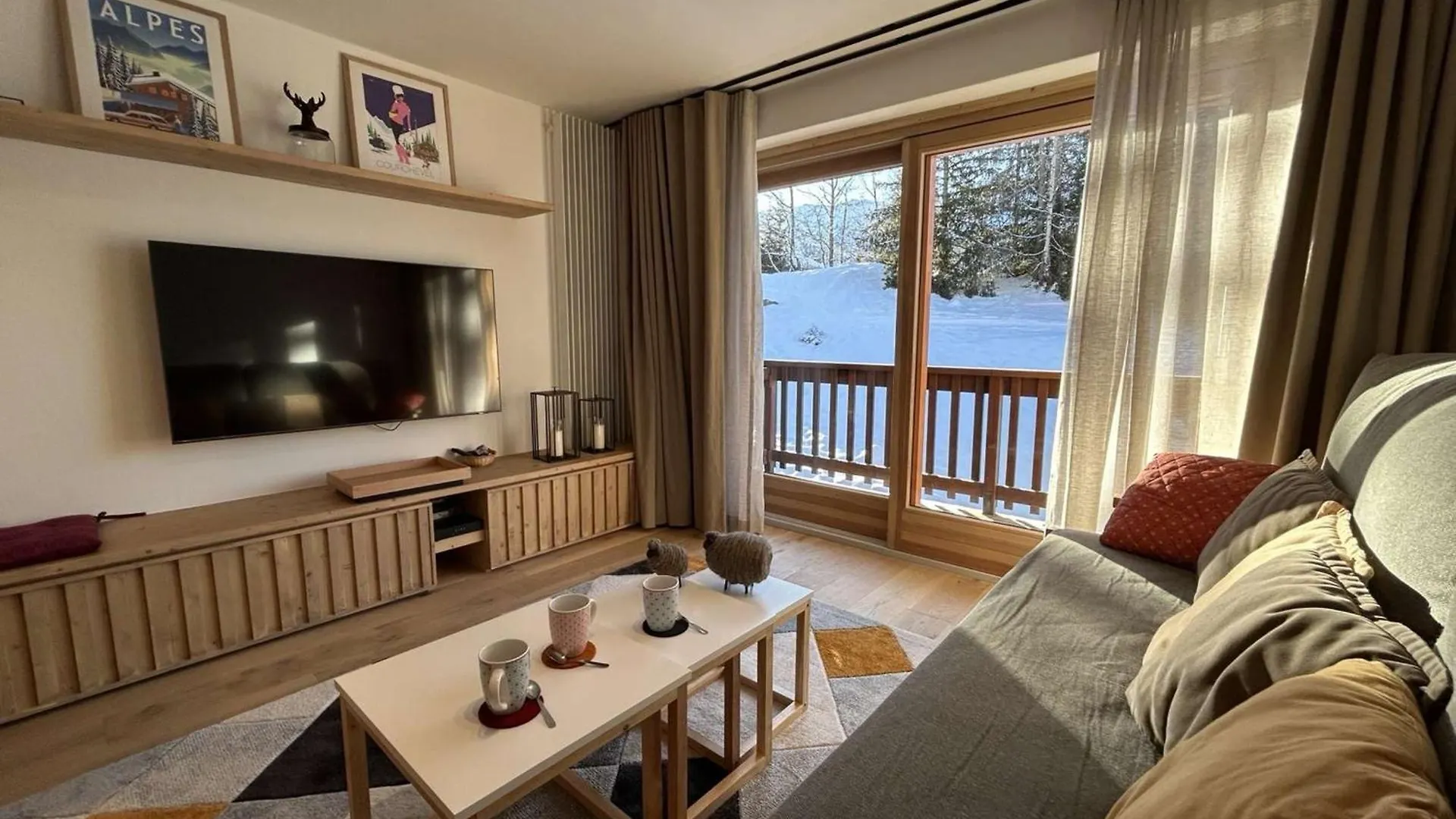 Appartement Renove Meribel, Proche Pistes, Fibre Incluse - Fr-1-180-657 Les Allues شقة