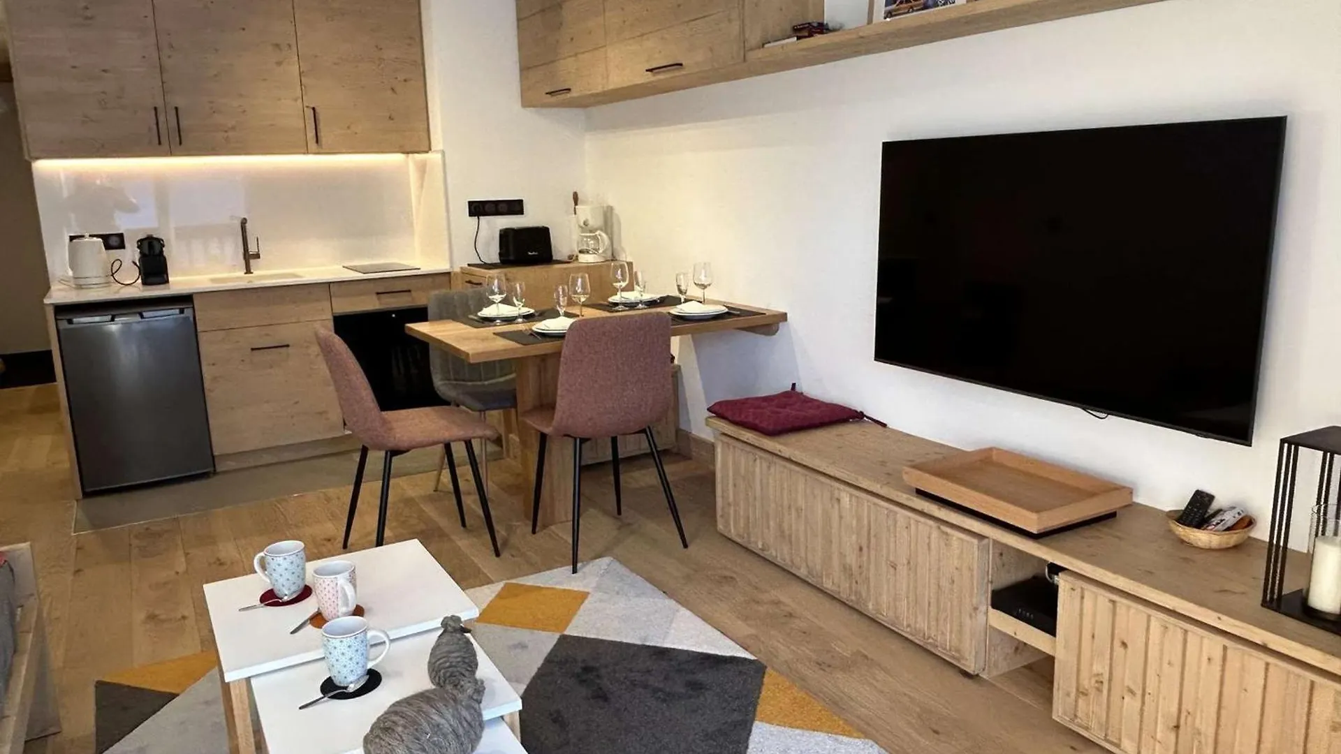 شقة Appartement Renove Meribel, Proche Pistes, Fibre Incluse - Fr-1-180-657 Les Allues